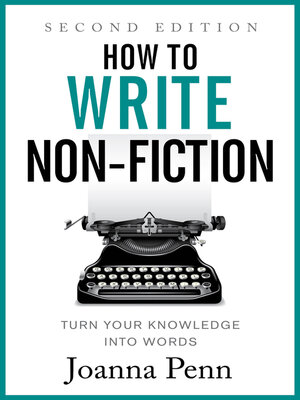 cover image of How to Write Non-Fiction